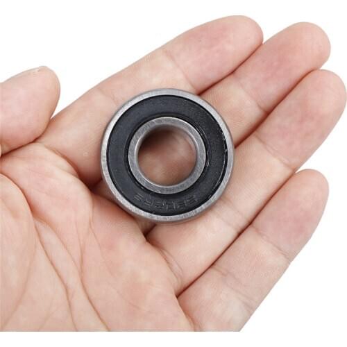 1Pcs 6202RS 15mm Inner 35mm Outer Single Row Deep Groove Ball Bearing