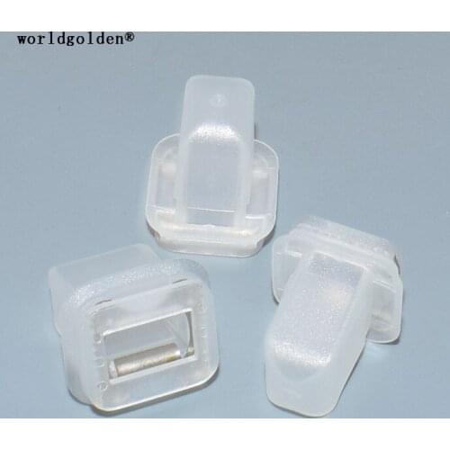 Worldgolden 100pcs plastic fasteners Door Trim Panel Retainer for BMW#51417001629
