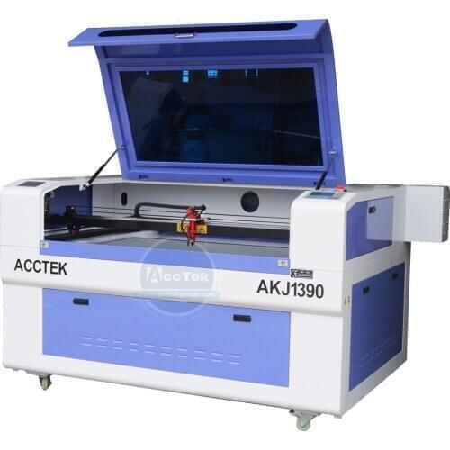 1390 Hot Sale CO2 Reci 150 Watts Laser Cutting Machine With Idustry Chiller