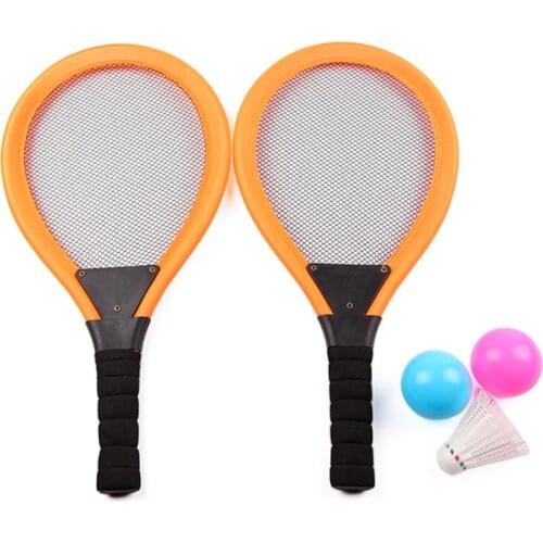 2021 Top Kids Badminton Tennis Racket Outdoor Sport Toy Light Weight Racket with 3 Balls