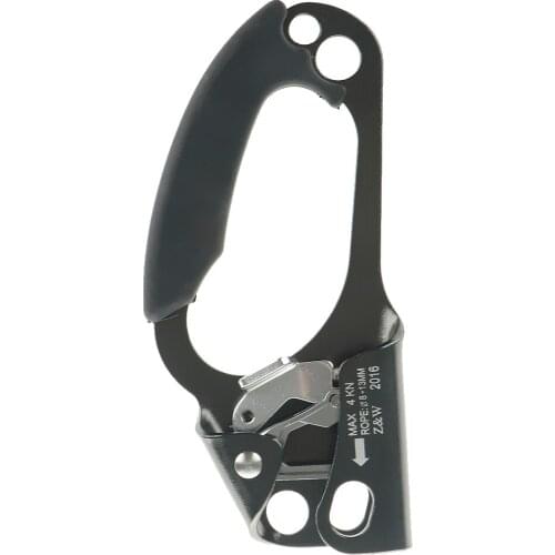 Mountaineering Rock Climbing Right Hand Rope Aluminum Ascender Riser Climbing Accessories