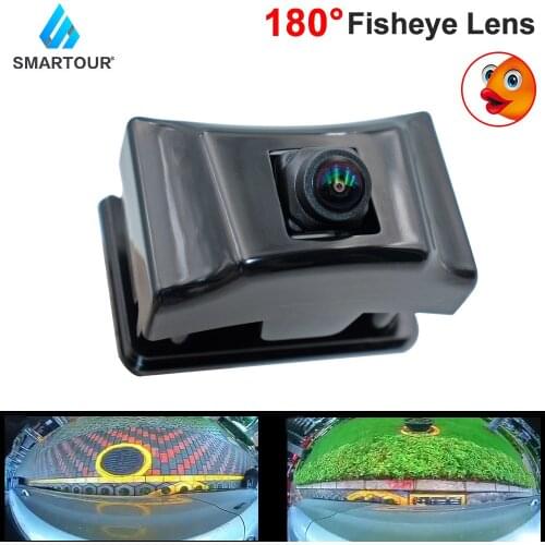 CCD 180 Degree Fisheye Car Front Camera For Toyota Prado 150 2010 2012 2014 2015 Land Cruiser HD Front View Camera Positive