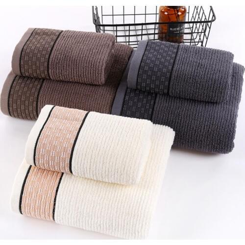 Large Towels Set Shower Cotton Face Bath Towel Home Bathroom Hotel For Adults Kids Badhanddoek Toalha de banho Serviette de bain