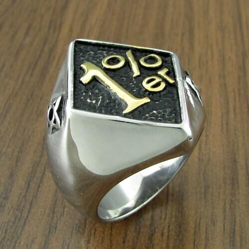 Catiger Punk Rings