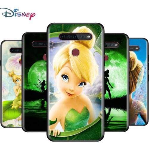 Black Soft Wendy Tinkerbell For LG K92 K62 K52 K42 K31 K22 K71 K61 K51S K41S K30 K20 G8 G8S G8X ThinQ Phone Case