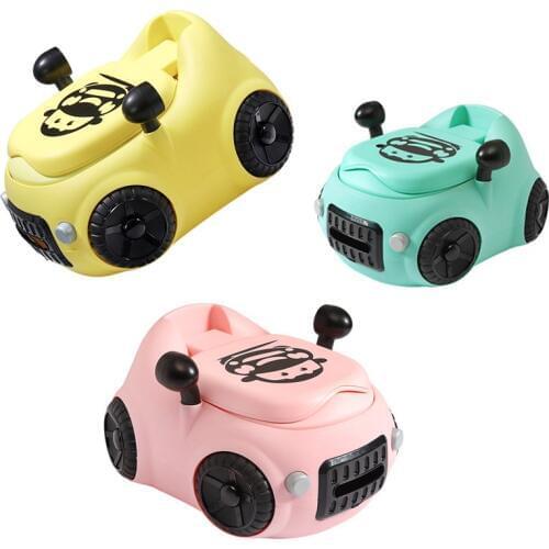 Baby Potty Toilet Car WC For Kids Toilet Trainer Seat Chair Comfortable Portable Pot Children Toilet for Baby