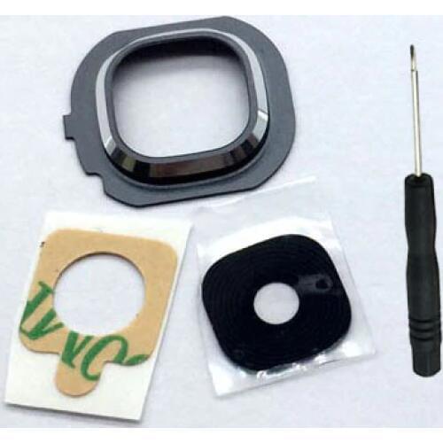 For Samsung Galaxy J7 2016 J710 J710F J710FN J710H J710M J710MN Phone Housing Camera Glass Lens With Tools