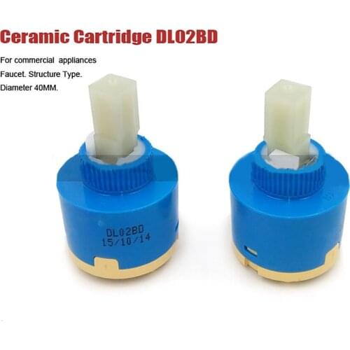 For Hain-Yo Faucet Cartridge Idling Mixing faucet Ceramic Valve Spool 40MM Kitchen Bathroom Faucet Replace Part