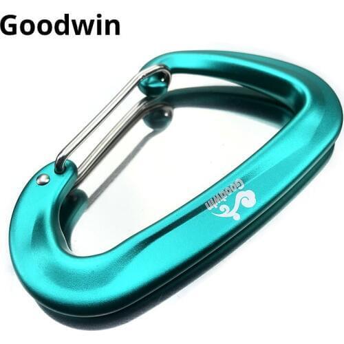 Hammock carabiners 12KN 7075 Aluminium alloy