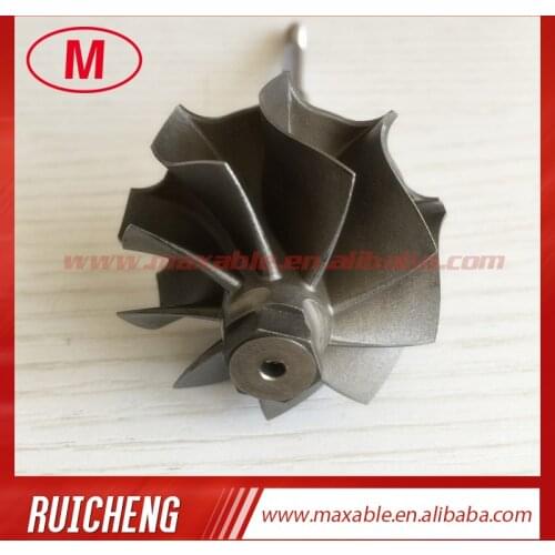 GT18V 39.75/44.3mm 704580-0016 704580-0001 9 blades turbine shaft /turbo wheel /turbo shaft