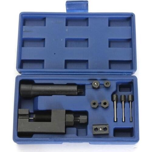 1SET Motorcycle Chain Disassembly Tool Universal Set of Chain Splitter for Electric Bicycle Chain