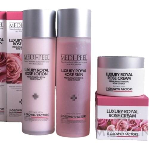 Korea MEDI-FEE luxury royal rose cream premum aesth royal rose extract 5 growth factions face emulsion150ml face skin care