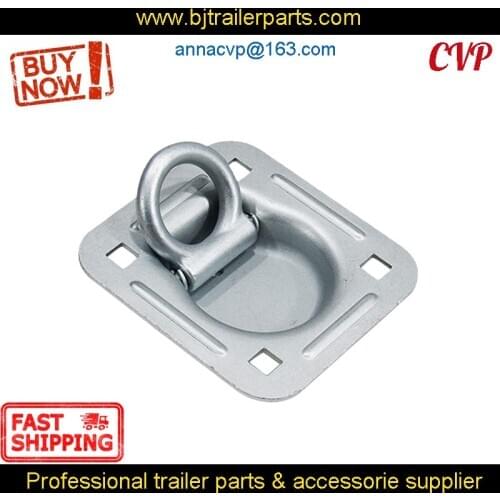 Promotion CVP Lashing Ring Recessed Tie Down Floor Strap Ring Trailer Truck Ute ATV RV Parts Camper Caravan Accessories