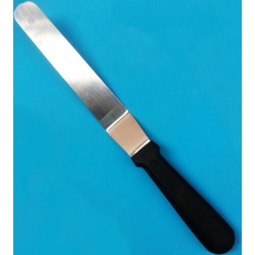 200PCS Stainless Steel Butter Cake Cream Knife Spatula Smoother Icing Frosting Spreader Fondant Pastry Cake Decorating DIY Tool