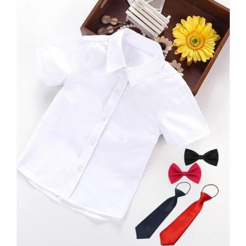Luvsecmin Boys' School Shirts China