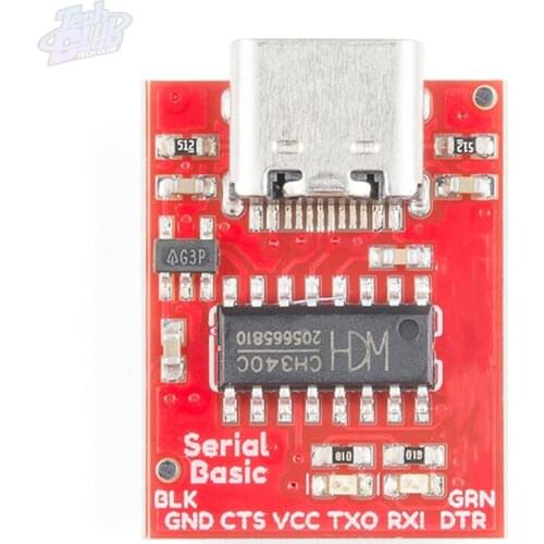 3.3V 5V TYPE C USB C To TTL Serial Port CH340C Module Support STC MCU Download Program Applicable To Multiple Operating Systems