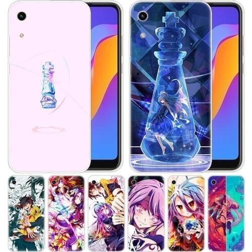 Luxury Soft Silicone Case Anime No Game NO life for Huawei Honor 9X 8A 7A 20 Pro 7X 8X 7S 8S 8 9 10 Lite View 20 20i 10i Play