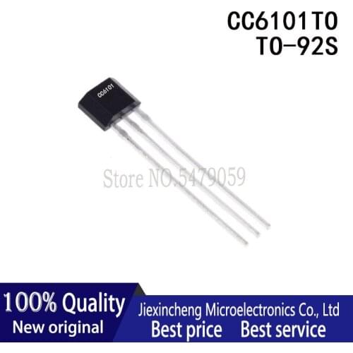 New original CC6101TO CC6101 CC6102TO CC6102 AH9247Z3-G1 9247 CH421TB C421 CH442TB C442 CH463ATB C463 TO-92S 10PCS
