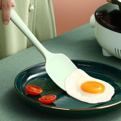 Food Supplement Silicone Spatula High Temperature Resistant Kitchen Silicone Kitchen Utensils Korean Kitchen Supplies