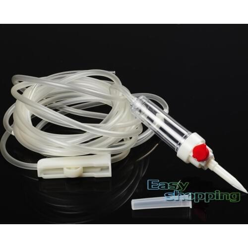 Dental Oral Disposable irrigation tubing Transparent Tube 12PACKS