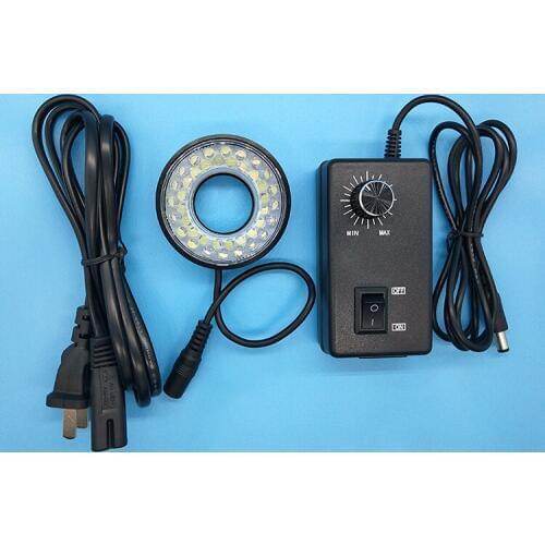 40pcs Bulbs Adjustable Stereo Microscope Ring Lamp Industrial camera Lab light Source LED Lamp for Phone Circuit board Repair