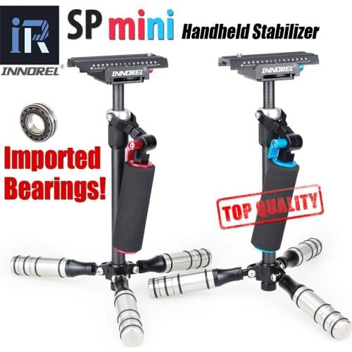 Carbon Fiber steadicam Handheld Stabilizer for DSLR Camera Video Steadycam