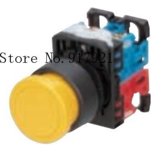 [ZOB] AR22M4R garden pedestal small mushroom head jog button switch AR22M9R Japan Fuji fuji self-locking switch --10pcs/lot