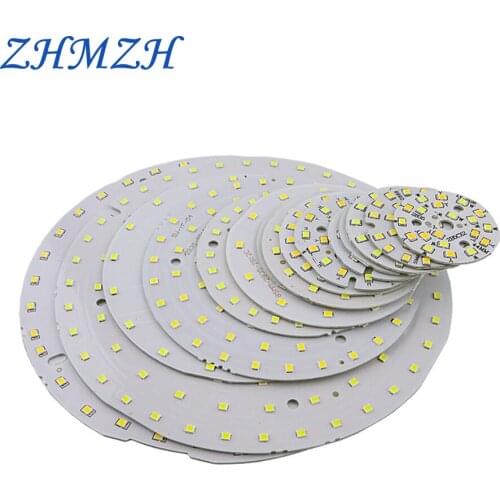 10pcs/lot LED Chip 2835 Light Board 240-260mA White Lamp Bead 3W 5W 7W 9W 12W 18W 24W Light Board Accessories For Downlight