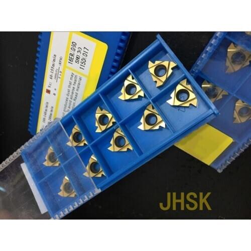 10pcs 16ER 3/8" AG60 Carbide Threading Insert For Turning Tool 16ER AG60 cnc