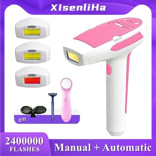 XLSENLIHA Laser Epilators