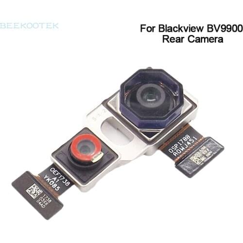 New Original Blackview BV9900 Dual Rear Back Camera Spare Repair Replacement Parts for Blackview BV9900 5.84inch Smartphone