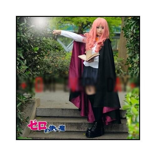 Zero no Tsukaima Louise The Familiar of Zero Cosplay Costume 11