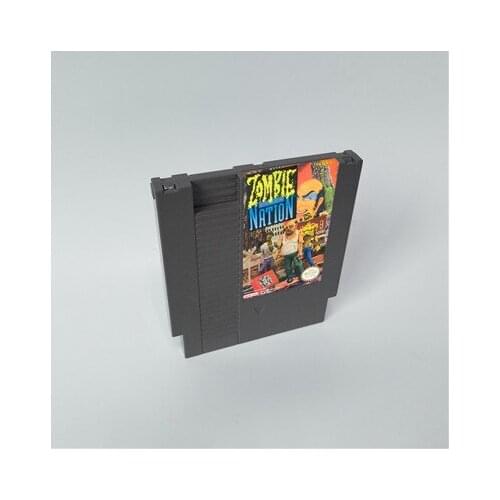 Zombie Nation - 72 pins 8bit game cartridge