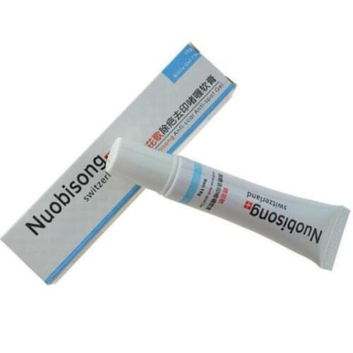 10pcs Nuobisong Specific Acne Treatment Gel, Face care effectively remove pimples without irritating