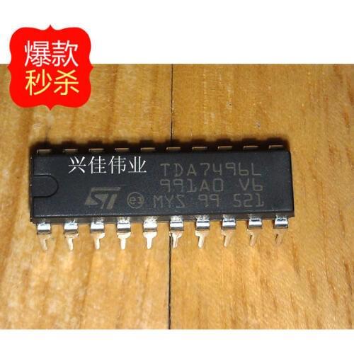 10PCS New original authentic audio amplifier TDA7496 TDA7496L DIP20 ST