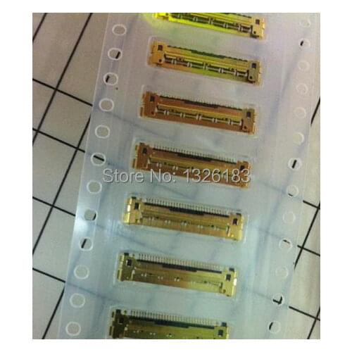 100pcs/lot, Original new LCD display screen FPC connector For iPad 2 A1395 A1396 A1397 socket on logic board motherboard