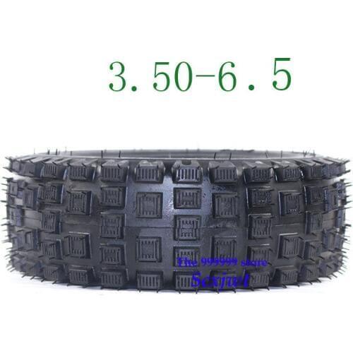 2019 New Hot Sale 3.50-6.5 Tubeless Tire Thickening Vacuum Tyre for Rotary Cultivator ATV Quad Lawn Mower Garden Tractor