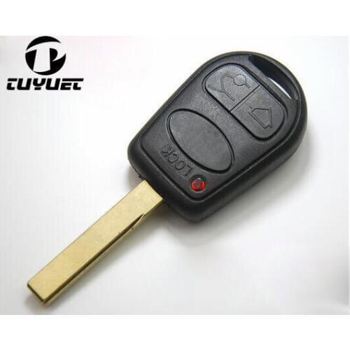 3 Buttons Remote Key Shell Car Key Blanks Case for Land Rover Range Rover 5/10PCS