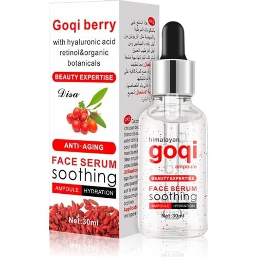 30ml Goji Berry Facial Serum Face Serum Anti-Aging Acne Treatment Whitening Moisturizing Remove Melanin Natural Facial Serum
