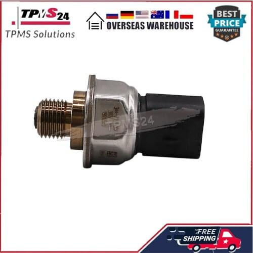 Fuel Rail Pressure Sensor 7PP4-3 344-7391 For Caterpillar C00 Heavy Duty Pressure Sensor