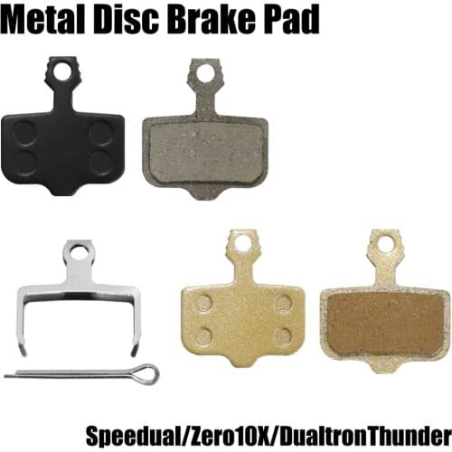 Scooter Disc Brake Pad for Speedual Zero10X Zero 10X 11X T10-ddm for Dualtron Thunder Electric Scooter Metallic Brake Pads