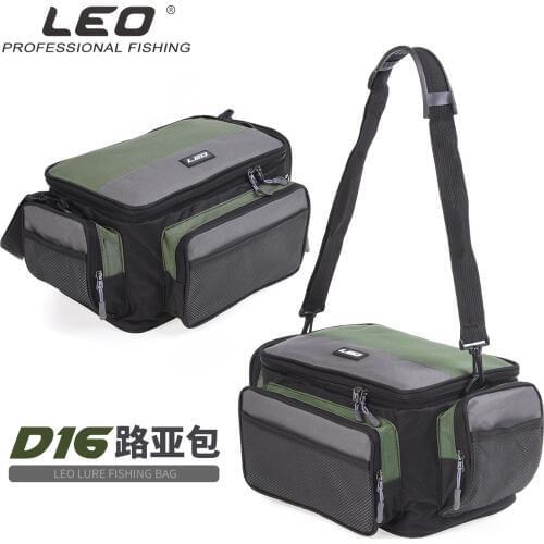 Two-color square Lure sub-package Fishing reel Bag accessories fishing gear bag Free Shipping