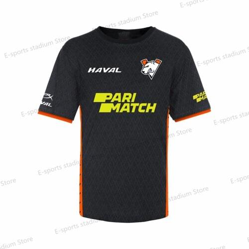 VP Jersey Virtus.pro Premium 2020 DOTA2 Edition VP Team Uniform LOL League League Shirt Gaming Suit