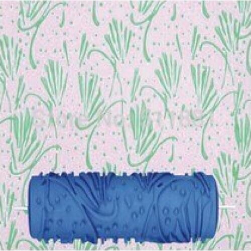 5'' liquid wallpaper mould FREE shipping | 125mm liquid wallpaper flower mould paint print roller insolubility print roller