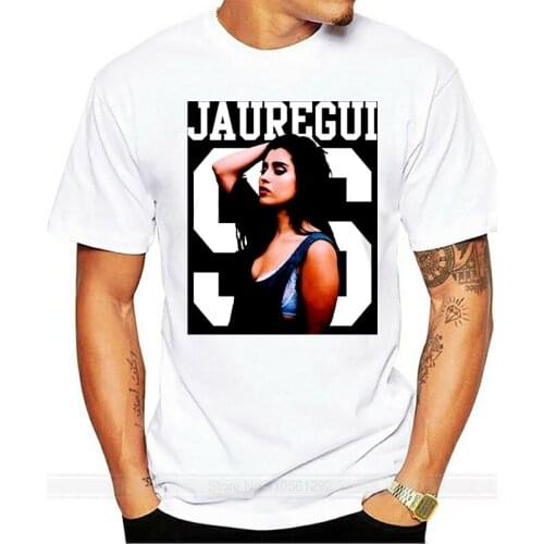 Lauren Jauregui T-shirt Elegant T Shirt Men Tees Brand Clothing Funny fashion t-shirt men cotton brand teeshirt