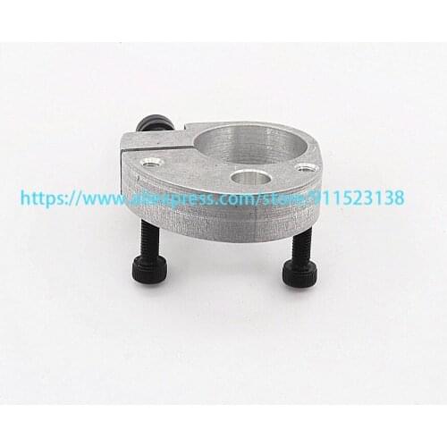 Good Quality Tajima Embroidery Machine Spare Parts Aluminium Base With Screw For Presser Foot Cam 15mm Diameter Shaft