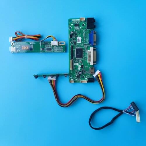 Kit for LTN154AT07-N01/T01/W01/C03 15.4" M.NT68676 1280X800 Controller board HDMI-compatible AUO Panel DVI VGA Driver LCD