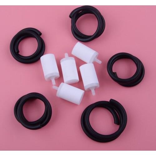 LETAOSK Fuel Hose Line Filter Kit Fit For Husqvarna 440 455 460 390 385 362 365 371 372 372XP Chainsaw