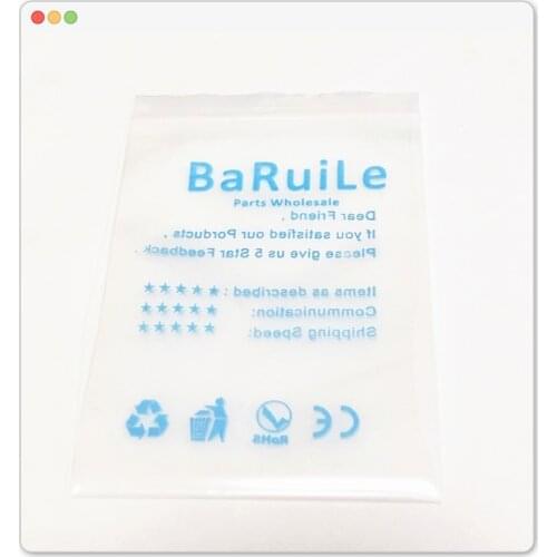 BaRuiLe 10pcs Battery Rear Glass Cover For iphone X XS XSMax Rear Housing Battery Door Case Replacement Parts with Big Hole