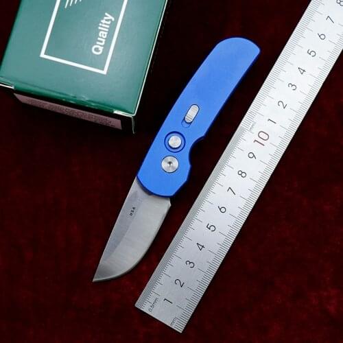 LEMIFSHE Calmigo Mark 154CM blade Aluminum hunt camping Pocket outdoor Survival kitchen EDC Tool Tactical folding knife